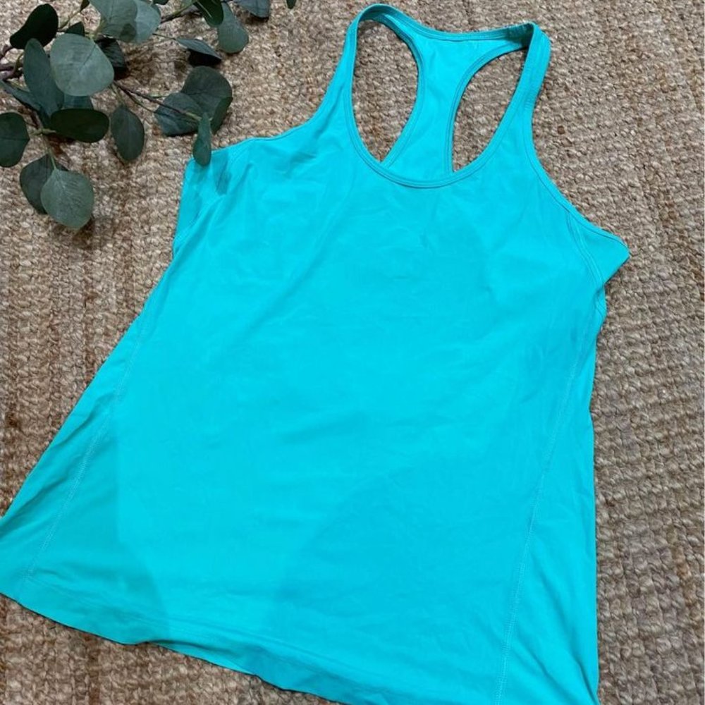 Lululemon Racerback Workout Tank- Size 4